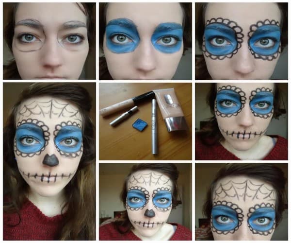 draw how to face beginners Scary Up For Halloween An Do Easy Ideas Make To