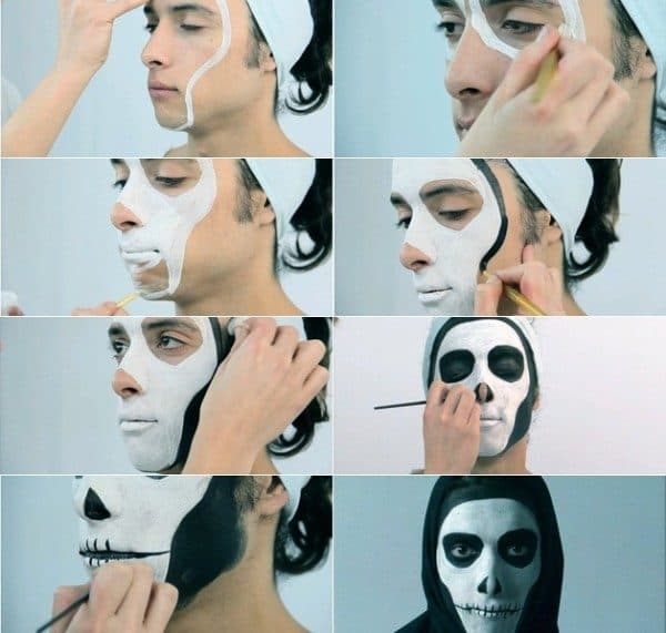 Easy To Do Scary Halloween Make Up Ideas For An Unforgettable Halloween Experience