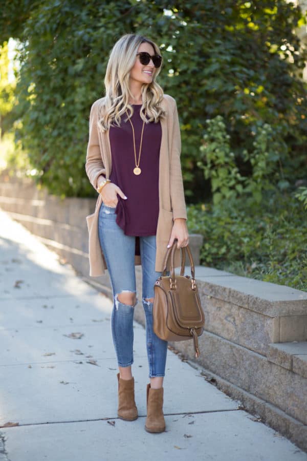 The Perfect Scheme To Combine Colors And Create An Eye Catching Fall Outfit