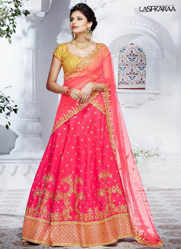 lehenga for wedding guest