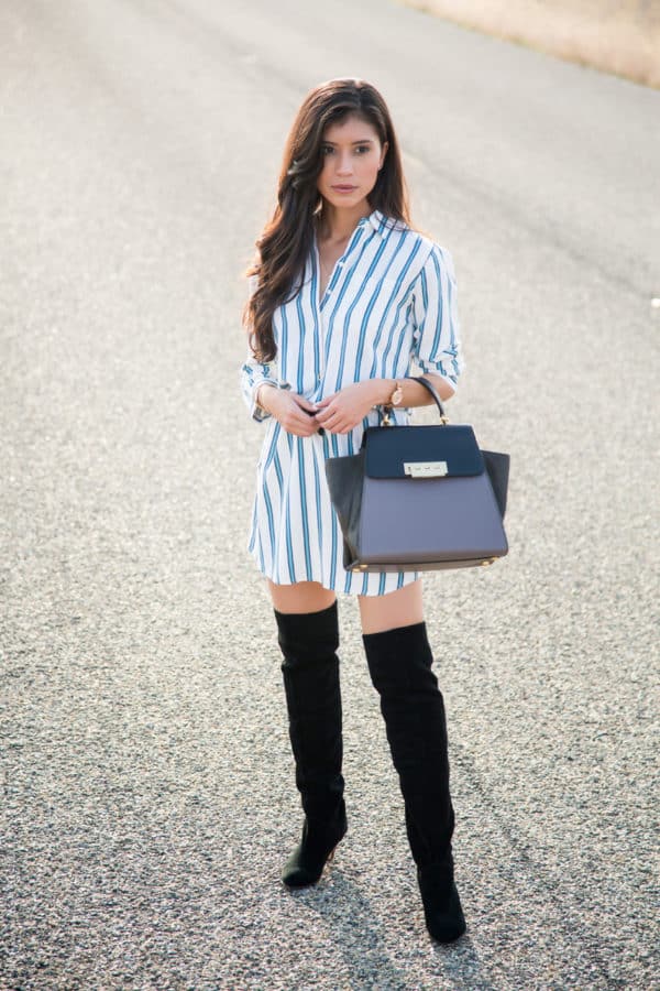 All You Need To Know About Styling A Shirt Dress