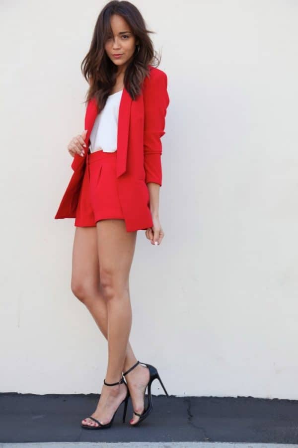 Red Is The Must Have For This Season: The Hottest Outfits In The Color Of Passion And Love