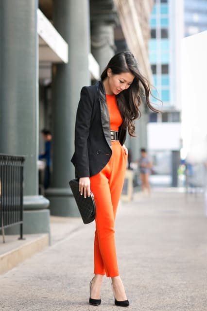 The Perfect Scheme To Combine Colors And Create An Eye Catching Fall Outfit