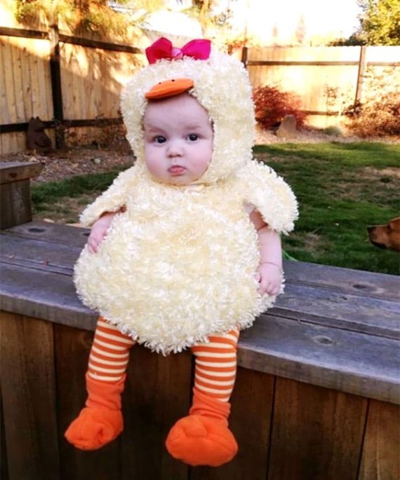 Inspiring Baby Costumes For An Unforgettable Halloween Experience - ALL ...