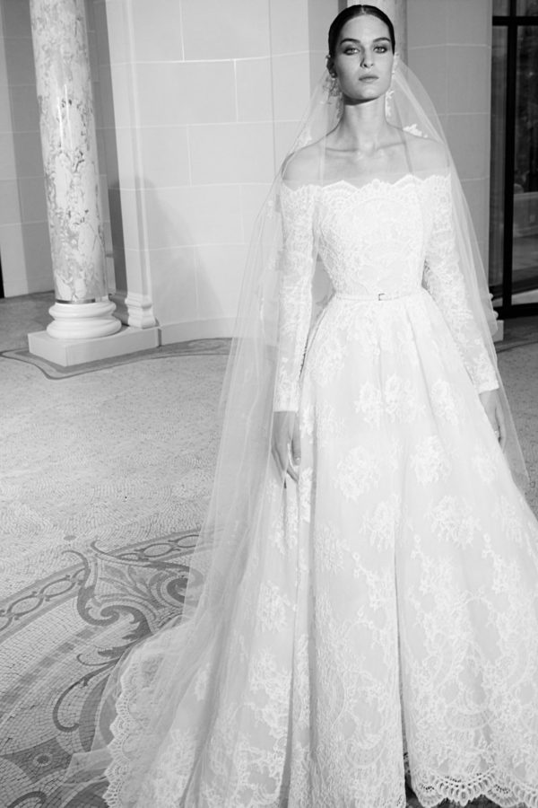 Elie Saab Ready To Wear Fall 2019 Bridal Collection: The Dream Come True Of Every Bride To Be