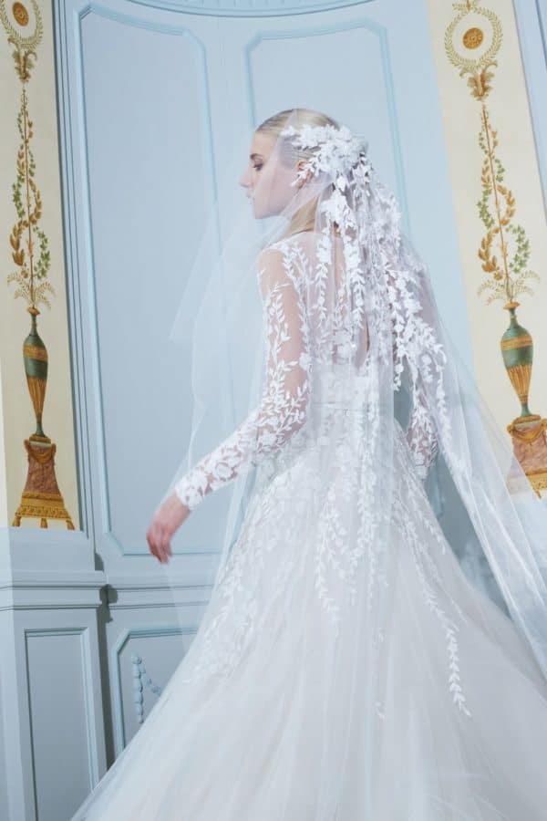 Elie Saab Ready To Wear Fall 2019 Bridal Collection: The Dream Come True Of Every Bride To Be