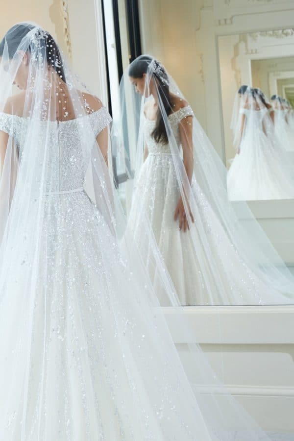 Elie Saab Ready To Wear Fall 2019 Bridal Collection: The Dream Come True Of Every Bride To Be