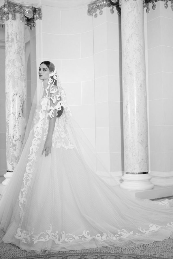 Elie Saab Ready To Wear Fall 2019 Bridal Collection: The Dream Come True Of Every Bride To Be