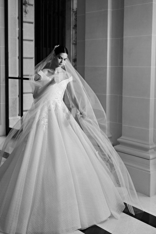 Elie Saab Ready To Wear Fall 2019 Bridal Collection: The Dream Come True Of Every Bride To Be