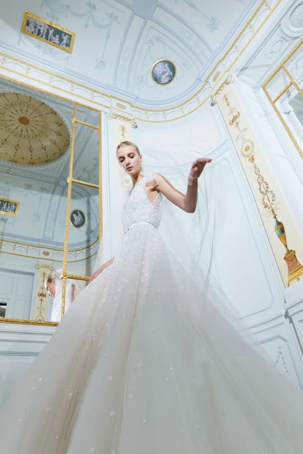 Elie Saab Ready To Wear Fall 2019 Bridal Collection: The Dream Come True Of Every Bride To Be