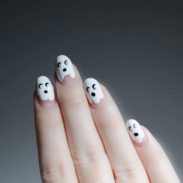 Amazing Halloween Inspired Nails Art Designs That Will Let Everybody Speechless