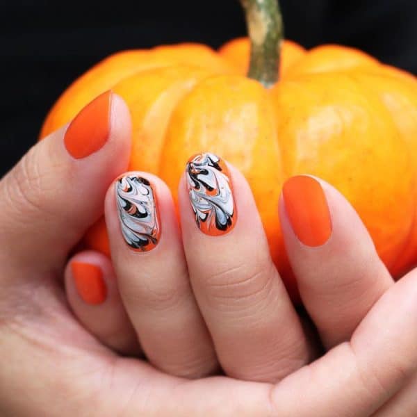 Amazing Halloween Inspired Nails Art Designs That Will Let Everybody Speechless