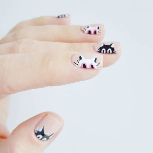 Amazing Halloween Inspired Nails Art Designs That Will Let Everybody Speechless