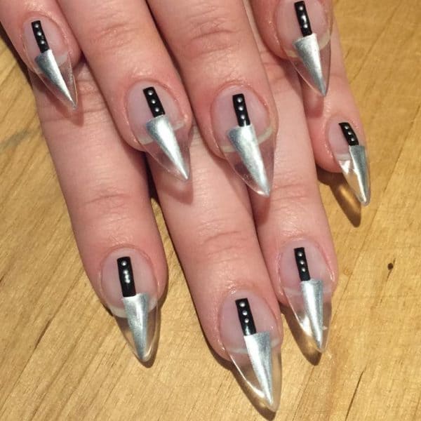 Amazing Halloween Inspired Nails Art Designs That Will Let Everybody Speechless