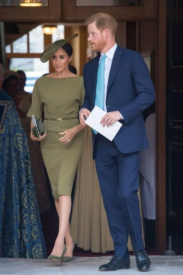 Forest Green Is The New Black: How To Wear It As Meghan Markle