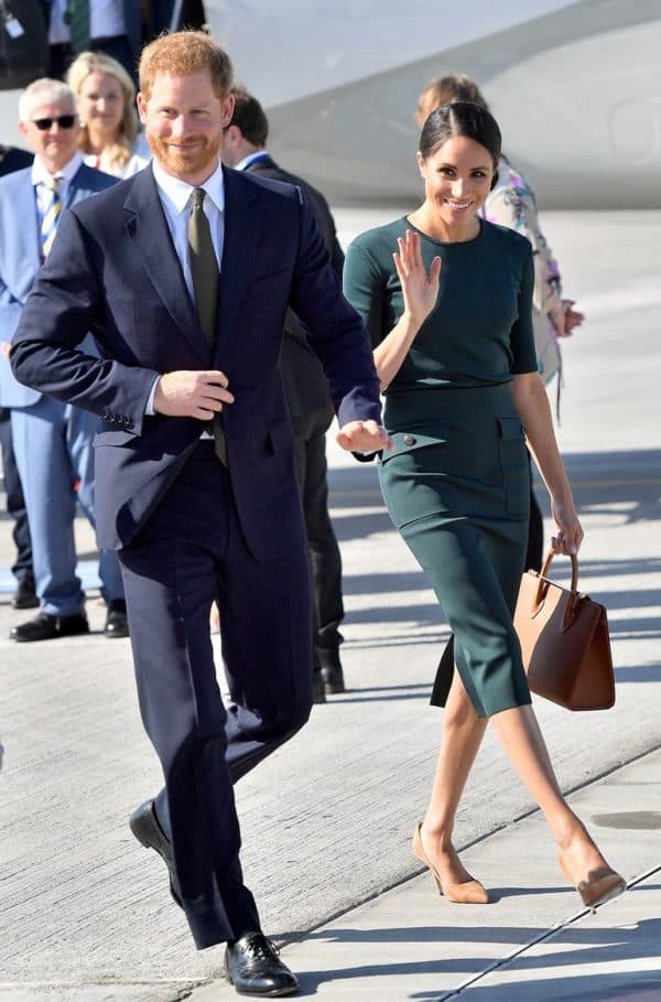 Forest Green Is The New Black: How To Wear It As Meghan Markle