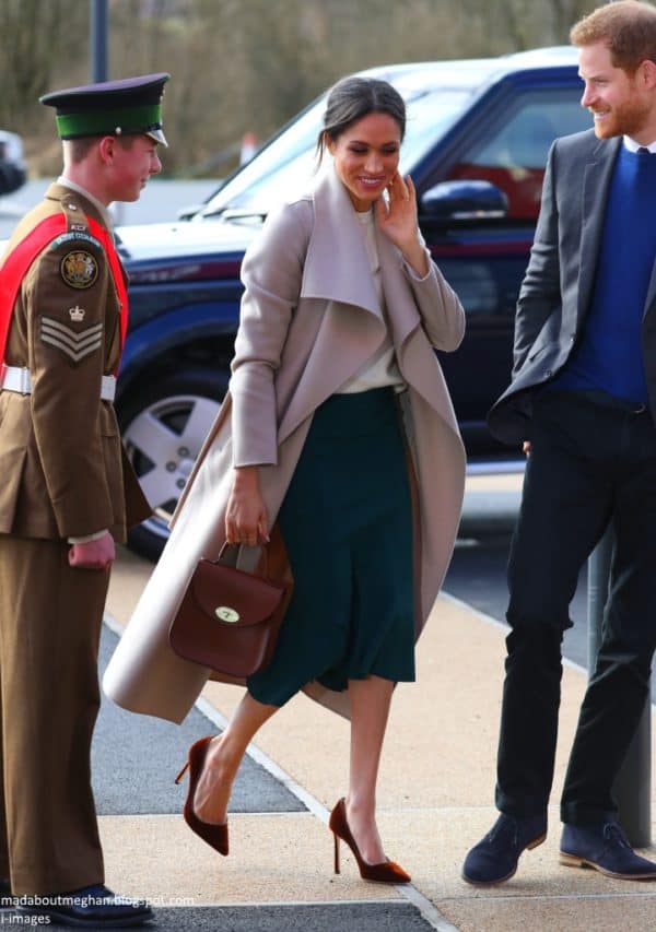 Forest Green Is The New Black: How To Wear It As Meghan Markle