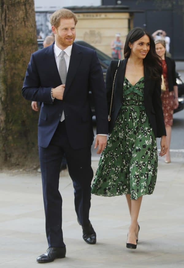 Forest Green Is The New Black: How To Wear It As Meghan Markle