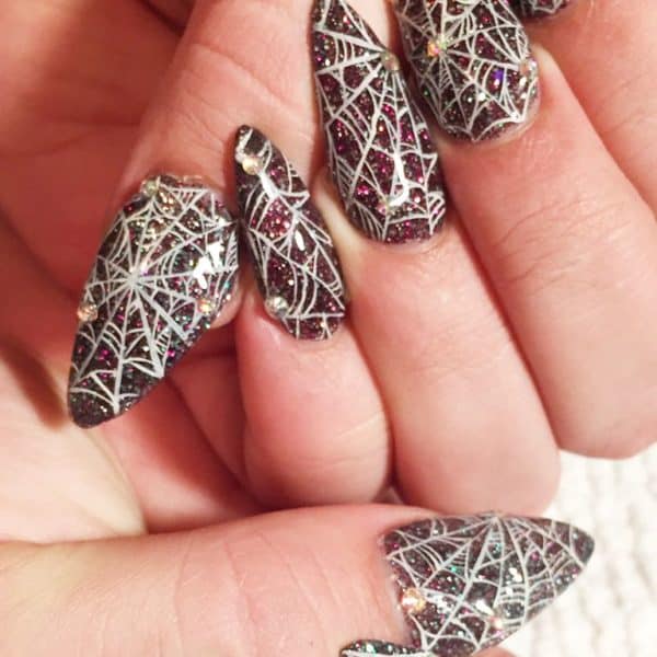 Amazing Halloween Inspired Nails Art Designs That Will Let Everybody Speechless