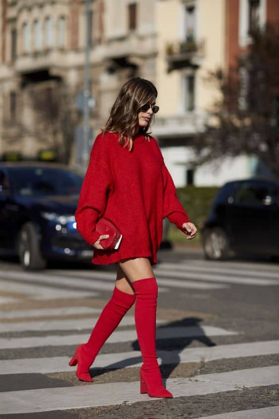 Red Is The Must Have For This Season: The Hottest Outfits In The Color Of Passion And Love