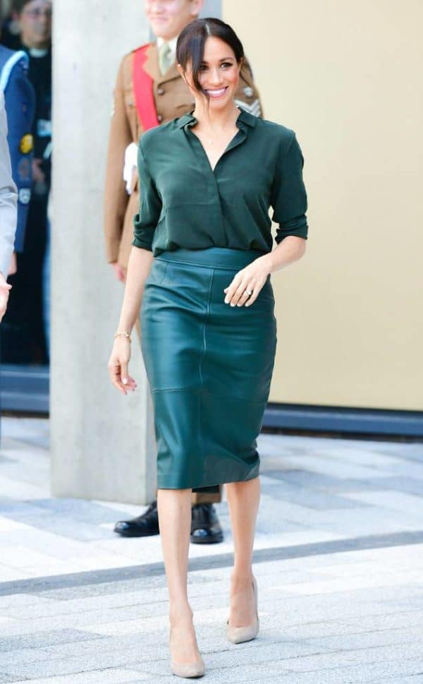 Forest Green Is The New Black: How To Wear It As Meghan Markle