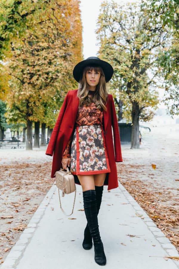 Ten Modern And Sophisticated Ways To Wear Over the knee Boots This Autumn