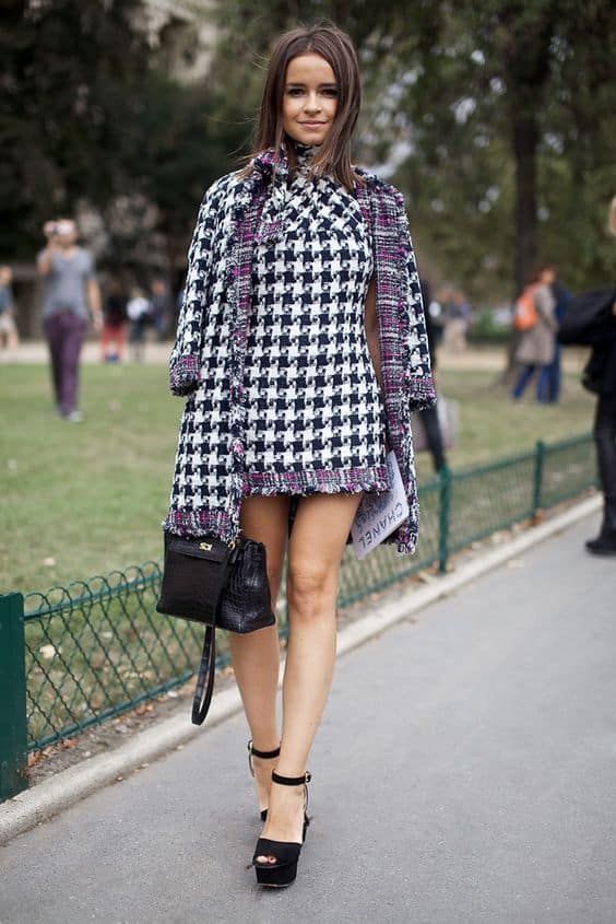 How To Create The Perfect Outfit With The Biggest Fashion Trend This Fall  Tweed