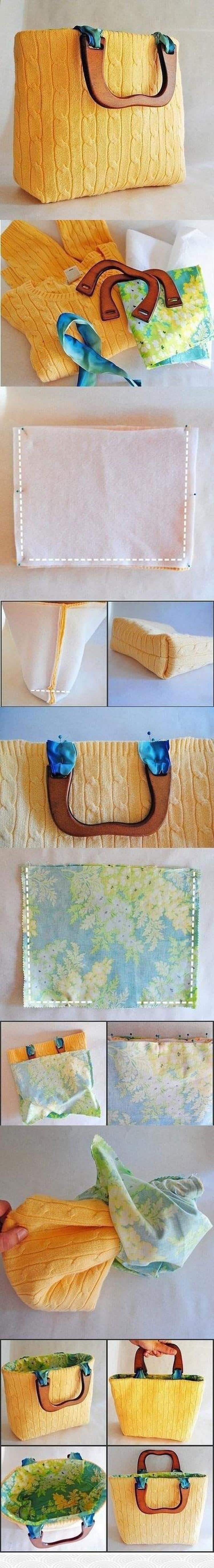 Creative DIY Handbag Tutorials You Must Try