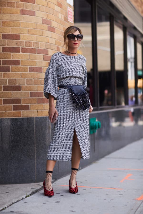 Inspiring Ways How To Rock On The Biggest Fashion Trend For Fall 2018: Belt Bag