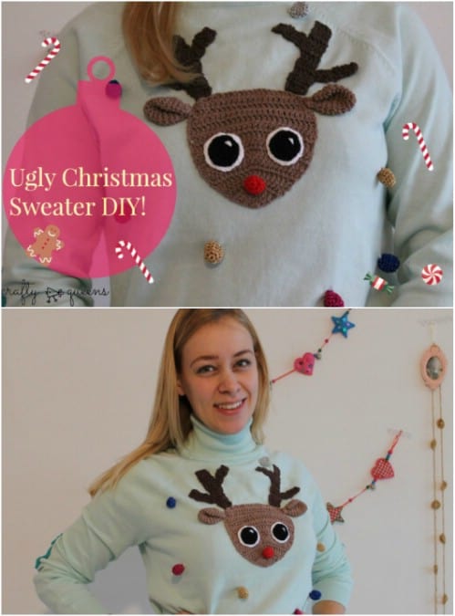 Inspiring DIY Ugly Christmas Sweater Ideas To Try With Your Friends
