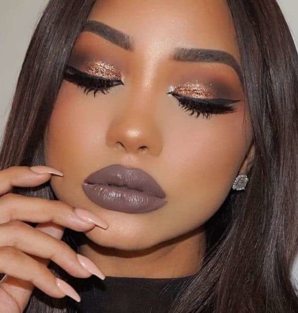 Perfectly Matching Nails And Lips Trends You Must Try For The New Years Eve