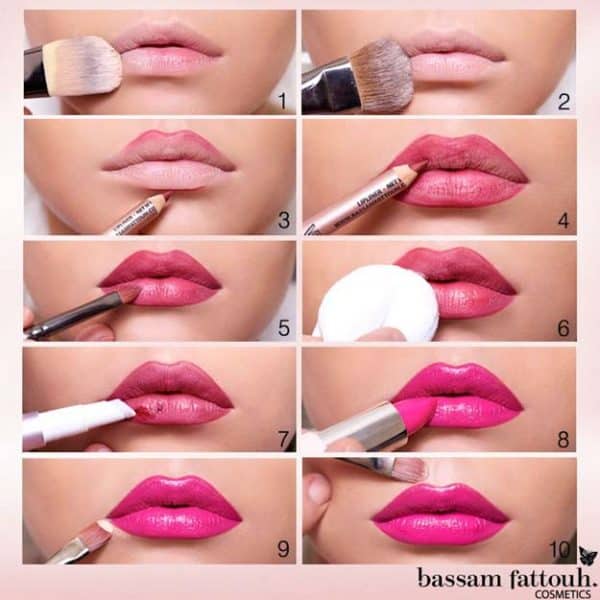 Helpful Tutorials To Perfectly Apply A Lipstick