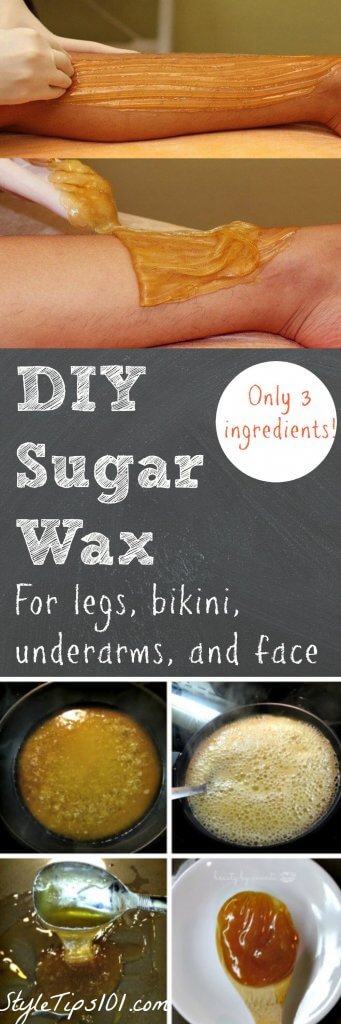 Homemade Recipes For Effective Sugar Wax That You Must Try