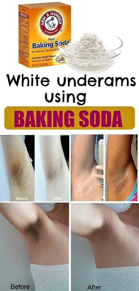 How To Naturally Solve Beauty Problems Using Homemade Recipes With Baking Soda