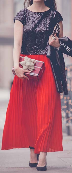 Inspiring Ways To  Create  A Eye Catching Outfit That Is Going To Steal The Show This Christmas