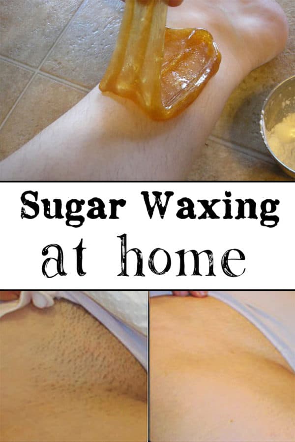 sugar wax recipe wikihow