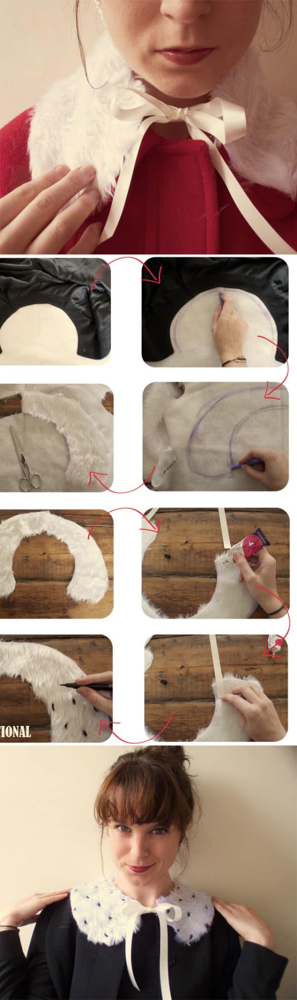 DIY Fancy Winter Accessories In Less Than 10 Minutes