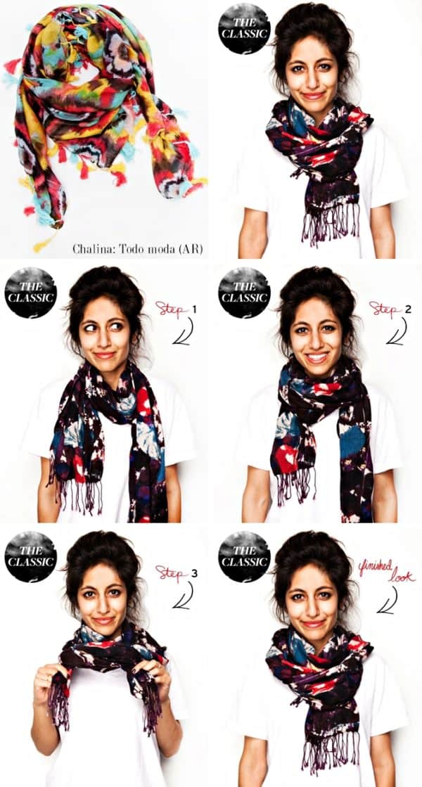 Inspiring Ways To Tie A Scarf That You Will Immediately Fall In Love With