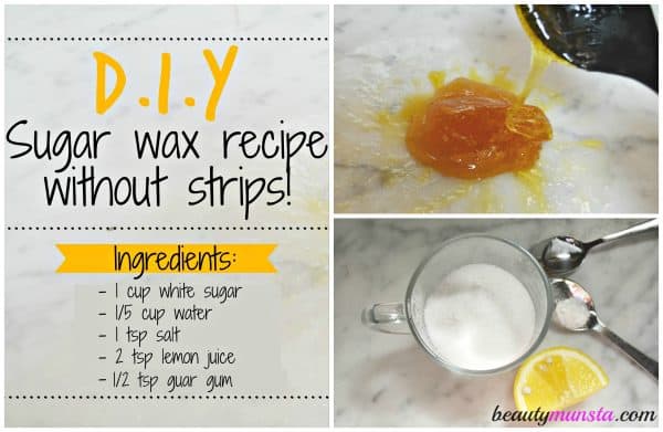 Homemade Recipes For Effective Sugar Wax That You Must Try
