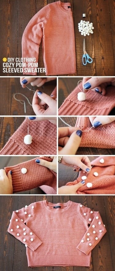DIY Fancy Winter Accessories In Less Than 10 Minutes