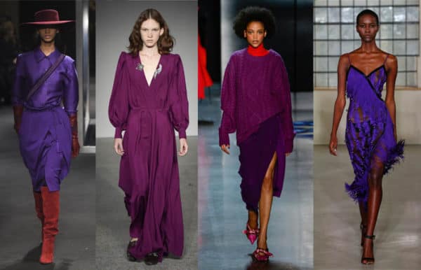 The Biggest Color Trends For Fall/Winter 2018 Season