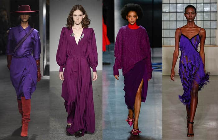 The Biggest Color Trends For Fall/Winter 2018 Season - ALL FOR FASHION ...