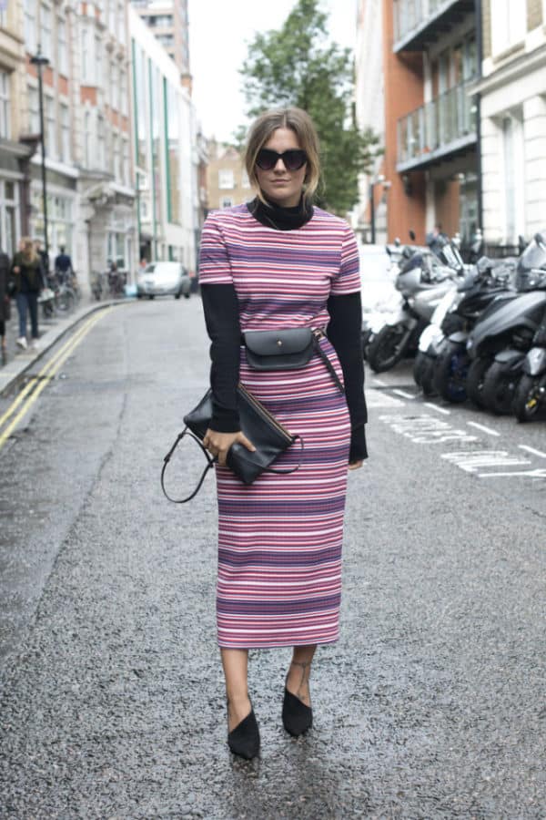Trendy Ways To Style A Dress During Cold Winter Days