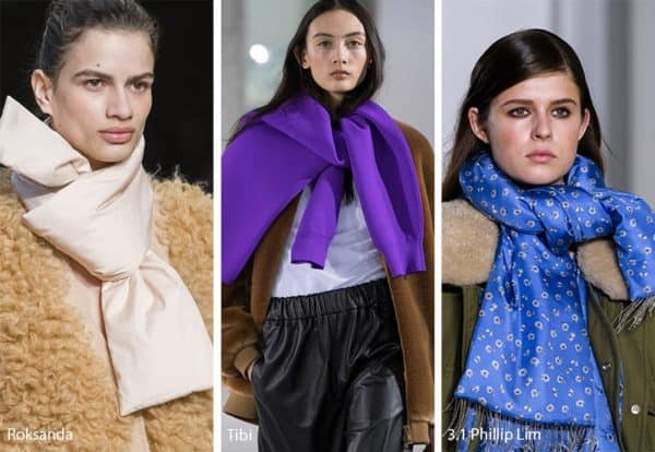 The Biggest Fall/Winter 2018 2019 Accessories Trends To Follow Now