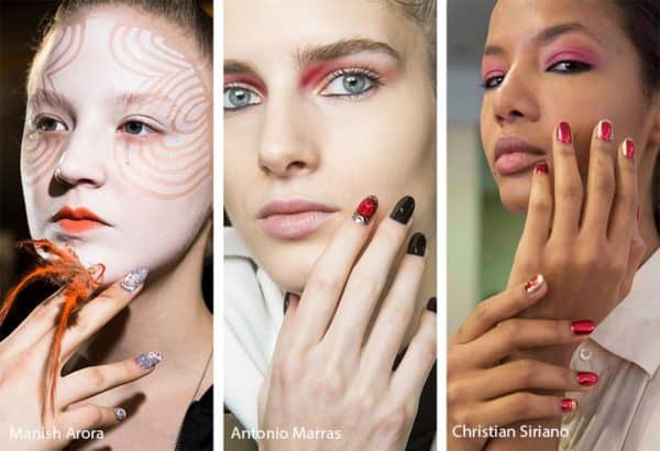 The biggest nails art designs for fall/winter 2018 you must copy now