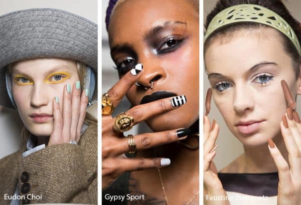 The biggest nails art designs for fall/winter 2018 you must copy now
