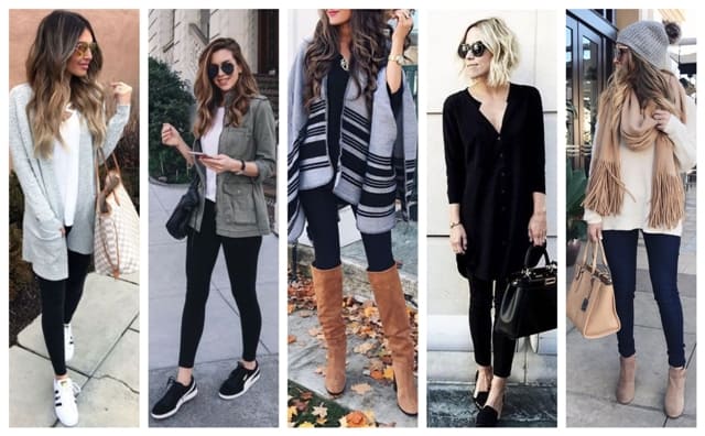 Chic Ways To Wear Black Leggings That You Must Copy - ALL FOR FASHION ...