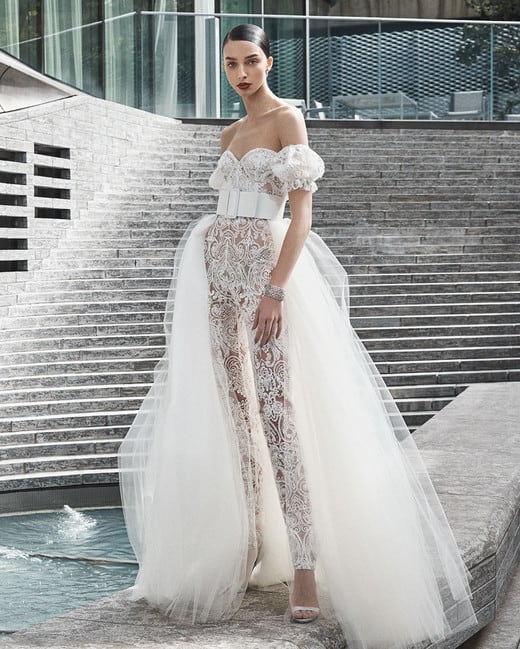 Luxurious And Sophisticated: The Best Wedding Dresses From Fall 2019 Bridal Collection Of The Biggest Designers Names Ever