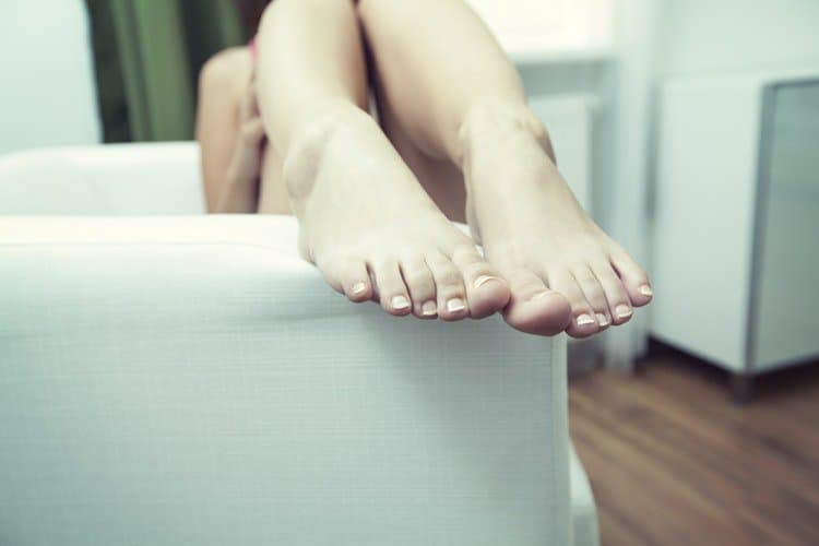 ways to get rid of hard skin on feet