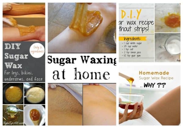 Recipes For Effective Sugar Wax